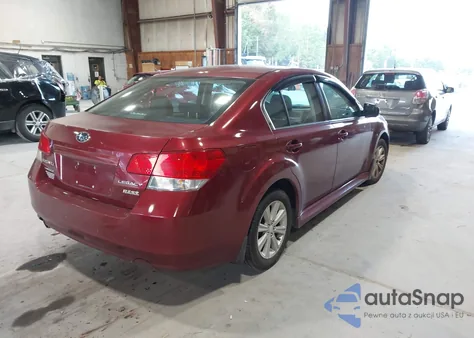 2012 Subaru Legacy 2.5I Premium z USA, uszkodzony, nr VIN 4S3BMBG64C3035873